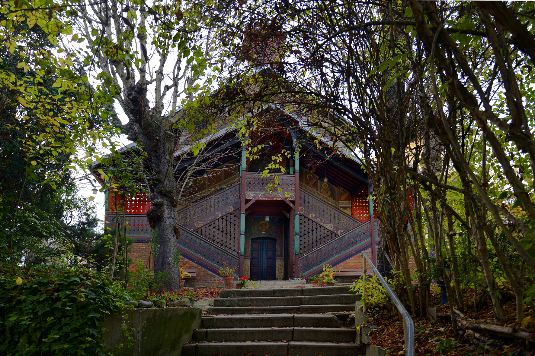 Paroisse Saint-Serge / Сергиевское подворье