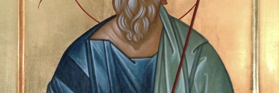 Dimanche 13 décembre 2020 — Saint André, le premier apôtre appelé