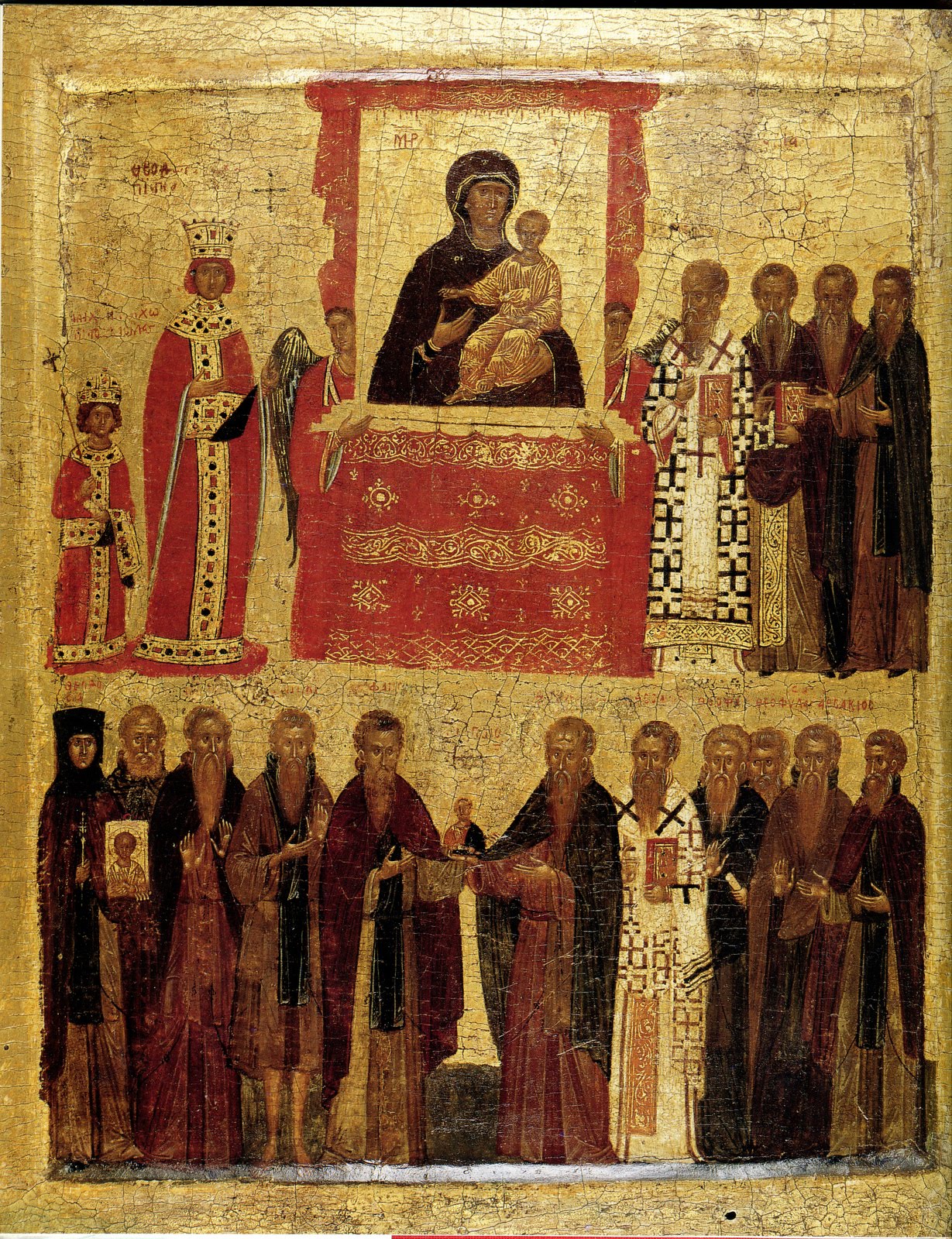 Воскресенье 21-го марта — Торжество православия