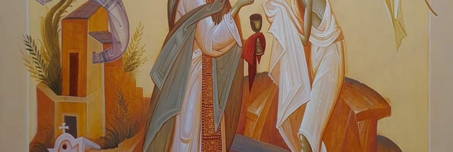 Воскресенье 10-го апреля 2022 — Прп Марии египетской