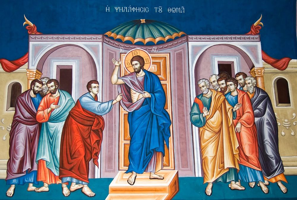 Dimanche 1er mai 2022 — Dimanche de l’apôtre Thomas