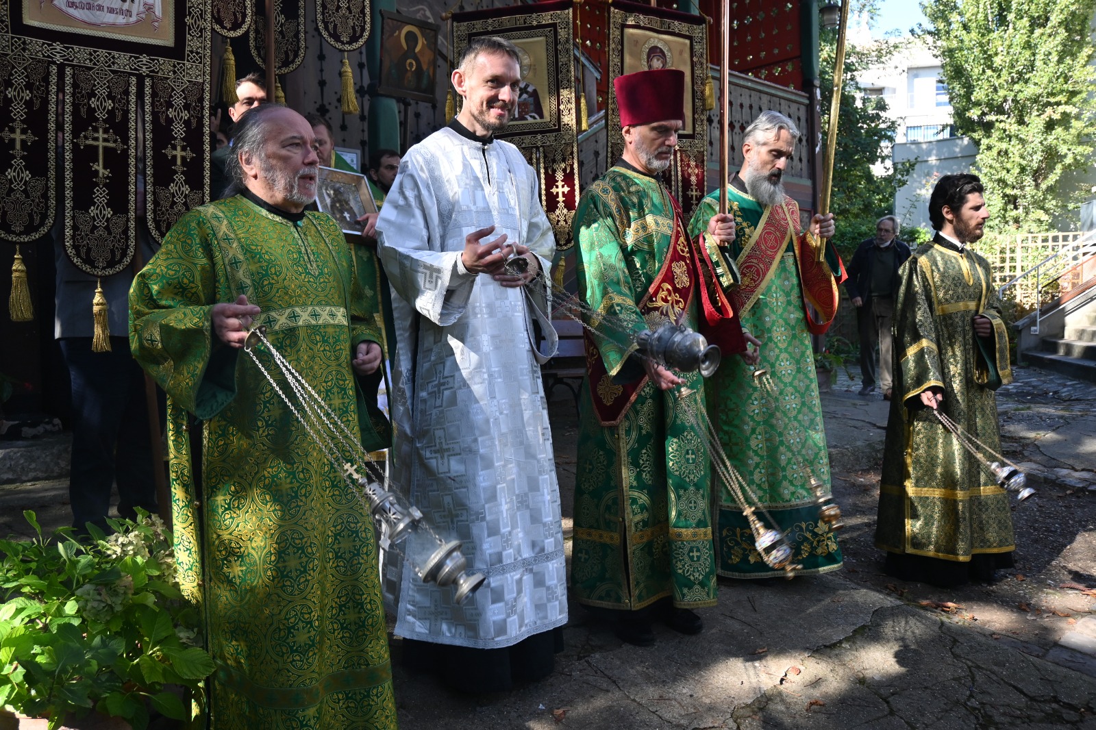 Fête de la paroisse — Ordination diaconale de notre lecteur Maciej Leszczyński