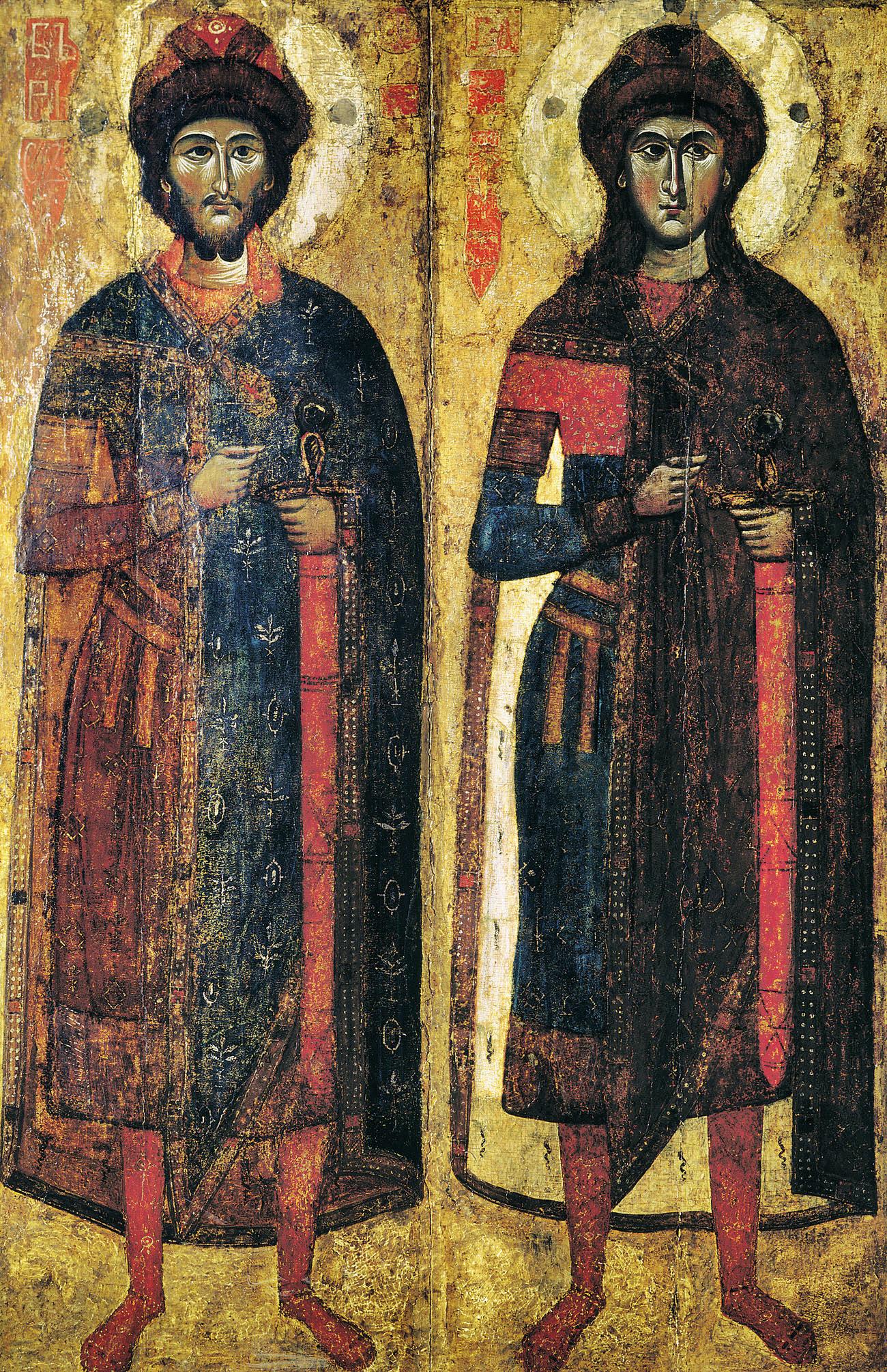 dimanche 6 aout 2023 — saints martyrs Boris et Gleb