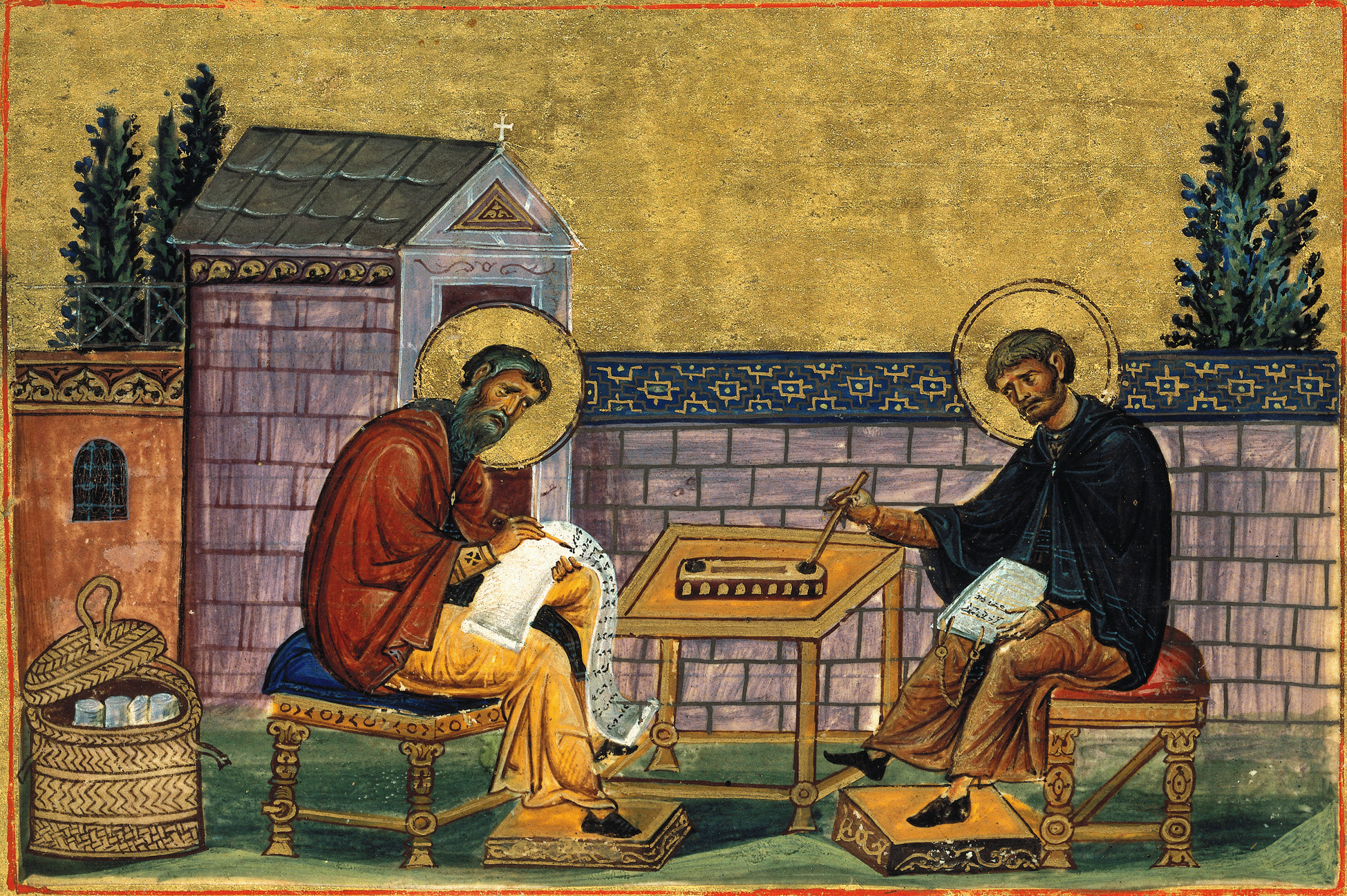 dimanche 17 décembre 2023 — sainte et grande martyre Barbara saint et vénérable père théophore Jean Damascène