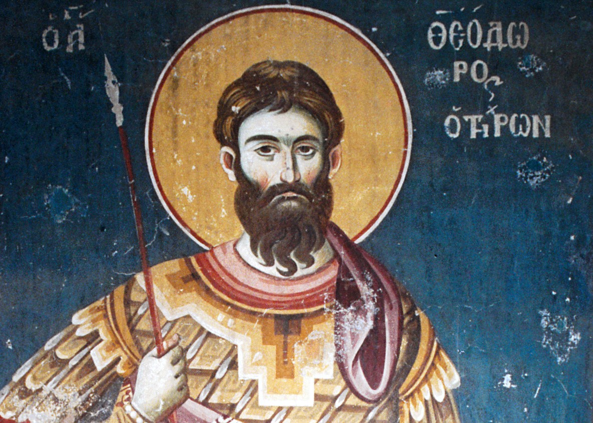 samedi 23 mars 2024 — samedi de la première semaine de carême — saint Théodore de Tiron