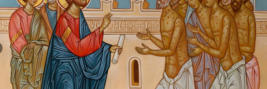 Dimanche 21 décembre 2025: Guérison des dix lépreux