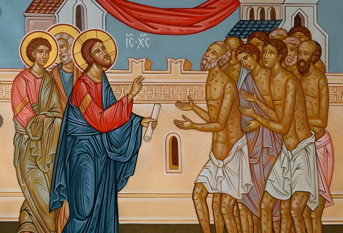 Dimanche 21 décembre 2025: Guérison des dix lépreux