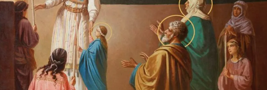 Четверг 4 декабря — введение во храм Пресвятой Борогодицы